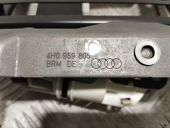 Audi A8 S8 D4 4H (2013 - 2017) 4H0959805 Механизм регулировки сиденья — фото 6