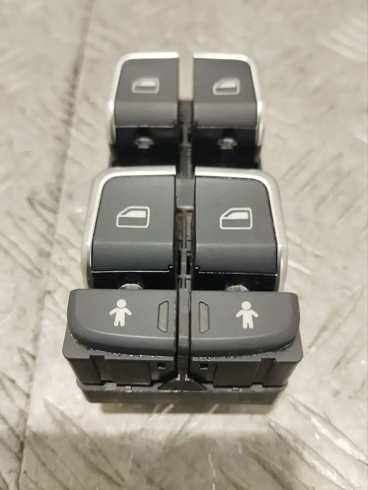 Audi A8 S8 D4 4H (2013 - 2017) 4H0959851E Кнопка стеклоподъемников — фото 1