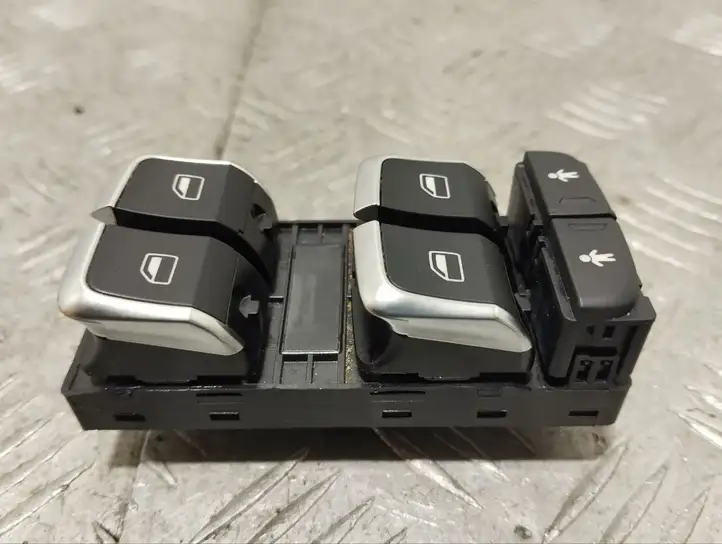 Audi A8 S8 D4 4H (2013 - 2017) 4H0959851E Кнопка стеклоподъемников — фото 4