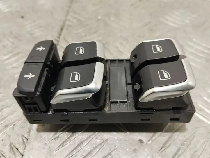 Audi A8 S8 D4 4H (2013 - 2017) 4H0959851E Кнопка стеклоподъемников — фото 5