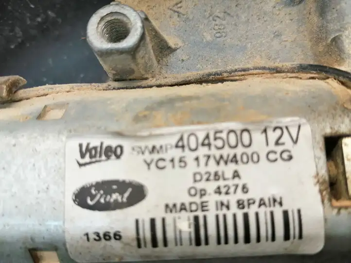 Ford Transit (2000 - 2006) YC1517W400CG Двигатель стеклоочистителя заднего стекла — фото 3