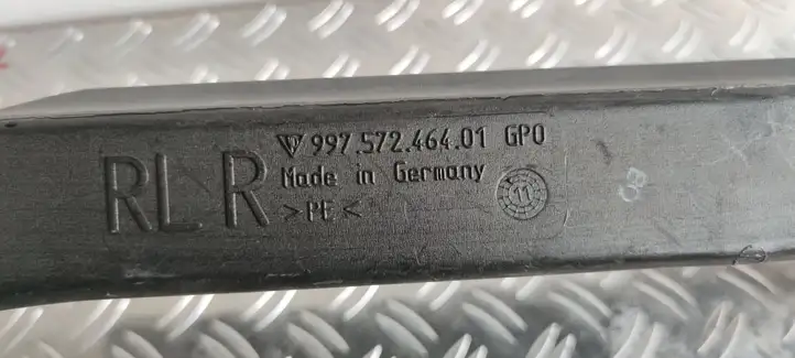 Porsche 911 (2004 - 2013) 99757246401 Детали воздухозаборника — фото 3