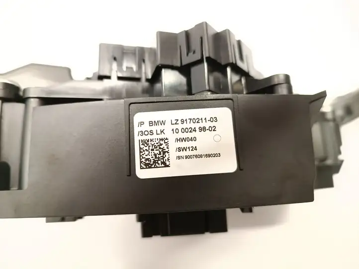 BMW 5 E60 E61 (2004 - 2010) 697639402 Контактное кольцо SRS — фото 3