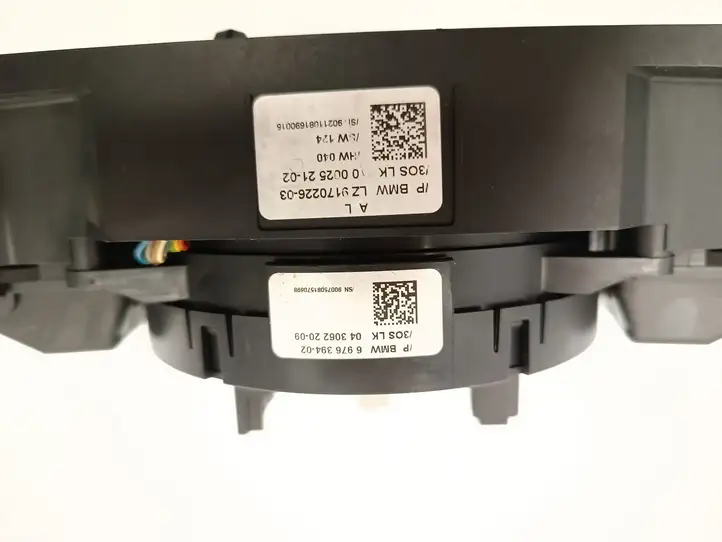 BMW 5 E60 E61 (2004 - 2010) 697639402 Контактное кольцо SRS — фото 6