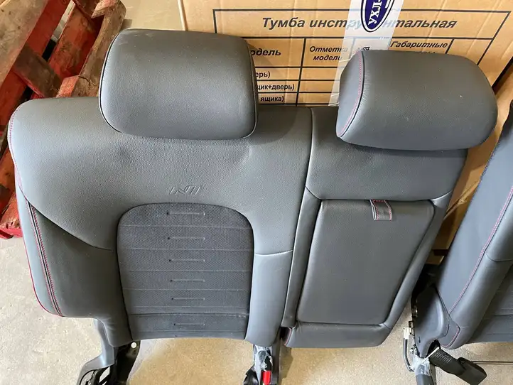 Hyundai Tucson TL (2015 - ) Комплект салона — фото 37