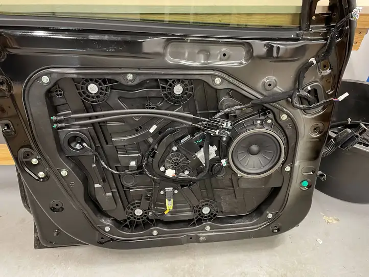 Hyundai Tucson TL (2015 - ) Дверь — фото 10