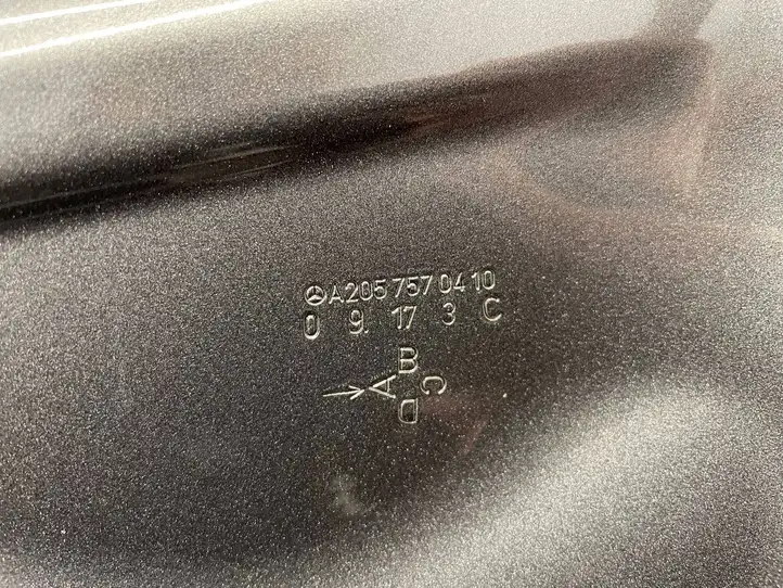 Mercedes-Benz C W205 (2014 - 2021) A2057570410 Крышка багажника — фото 2