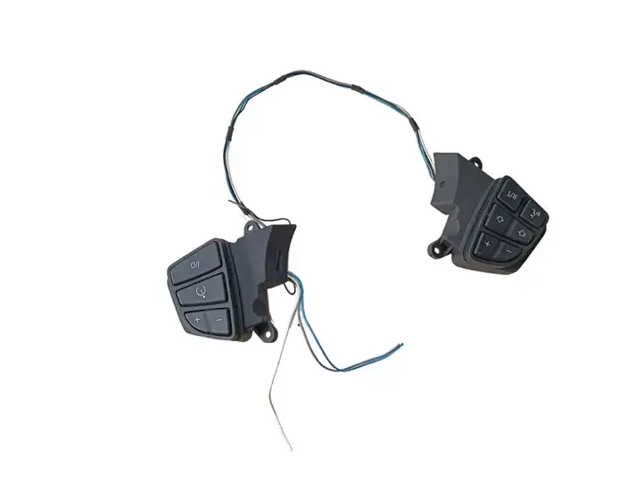 BMW X5 E53 (1999 - 2006) 6929935 Кнопки на рулевом колесе — фото 1