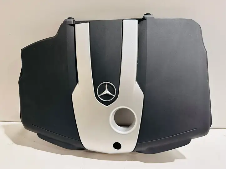 Mercedes-Benz GLE W166/C292 (2015 - 2019) A6510108412 Крышка двигателя декоративная — фото 2