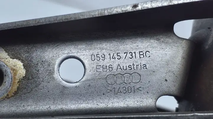 Audi A5 8T 8F (2007 - 2011) 059145731BC Трубки интеркулера / Шланги интеркулера — фото 2