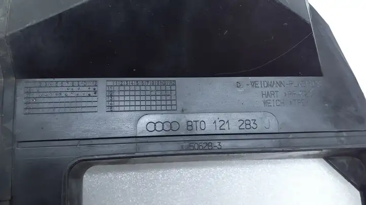 Audi A5 8T 8F (2007 - 2011) 8T0121283J Дефлектор воздуха — фото 5