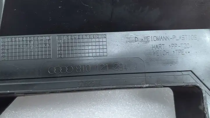 Audi A5 8T 8F (2007 - 2011) 8T0121284 Дефлектор воздуха — фото 5