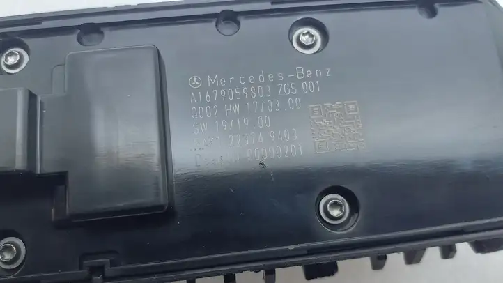 Mercedes-Benz B-class W247 (2018 - ) A1679059803 Блок кнопок стеклоподъемников — фото 4
