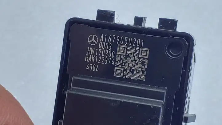 Mercedes-Benz B-class W247 (2018 - ) A1679050201 Блок кнопок стеклоподъемников — фото 2