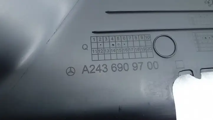 Mercedes-Benz GLA H247 (2020 - ) A2436909700 Нижняя обшивка стойки B — фото 5