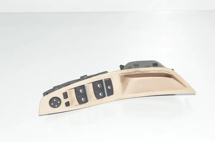 BMW 5 F10 F11 (2009 - 2016) Блок кнопок стеклоподъемников — фото 2
