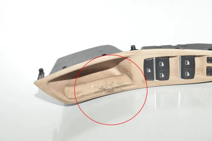 BMW 5 F10 F11 (2009 - 2016) Блок кнопок стеклоподъемников — фото 7