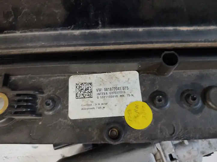 Volkswagen PASSAT B7 USA (2012 - 2016) 561877041 Комплект люка крыши — фото 4