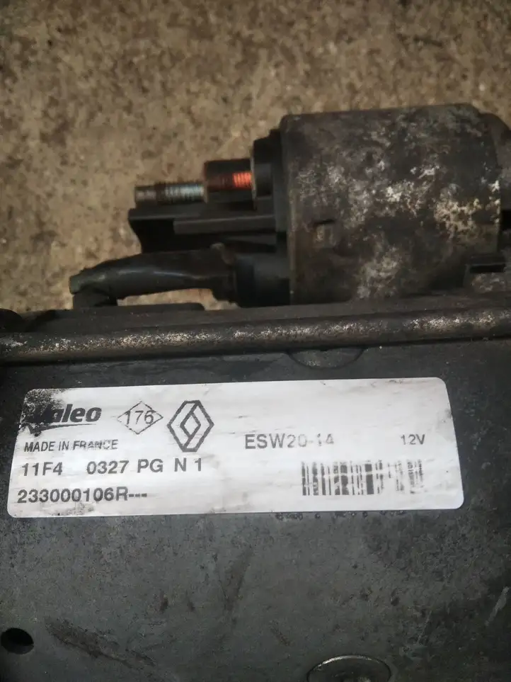 Renault Trafic III (X82) (2014 - ) 233000106R Стартер — фото 2