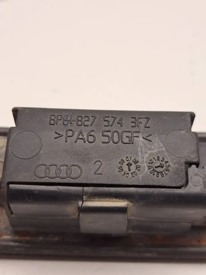 Audi A6 S6 C6 4F (2004 - 2008) 8P48275743FZ Подсветка номера — фото 4