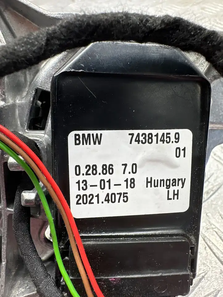 BMW 3 F30 F35 F31 (2012 - 2018) 74381459 Боковое зеркало с электроприводом — фото 5