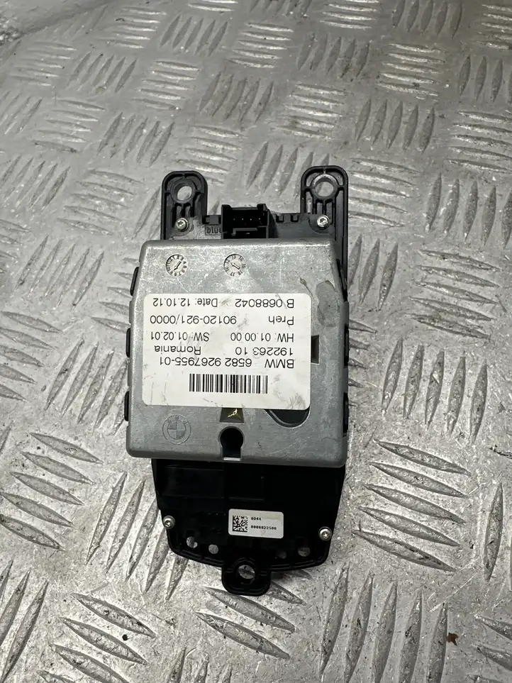 BMW 3 F30 F35 F31 (2012 - 2018) 9267955 Контроллер мультимедийной системы — фото 3