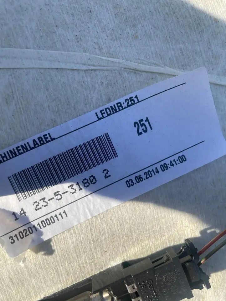 Volkswagen Tiguan (2011 - 2016) 5N0867501 Комплект потолочной обшивки — фото 9