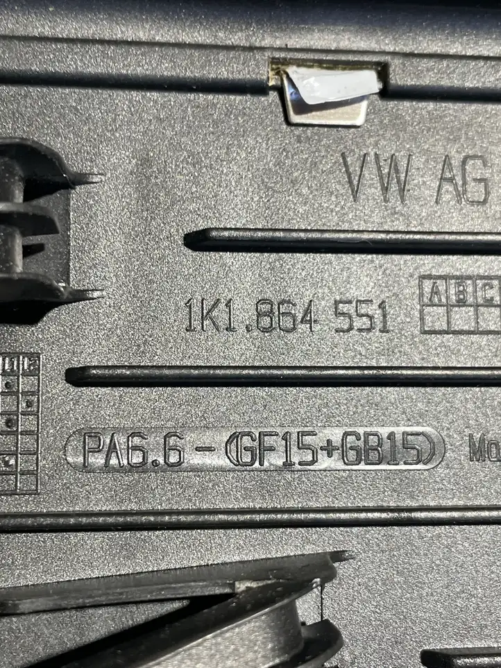 Volkswagen Tiguan (2011 - 2016) 1K1723503AN Педаль акселератора — фото 5