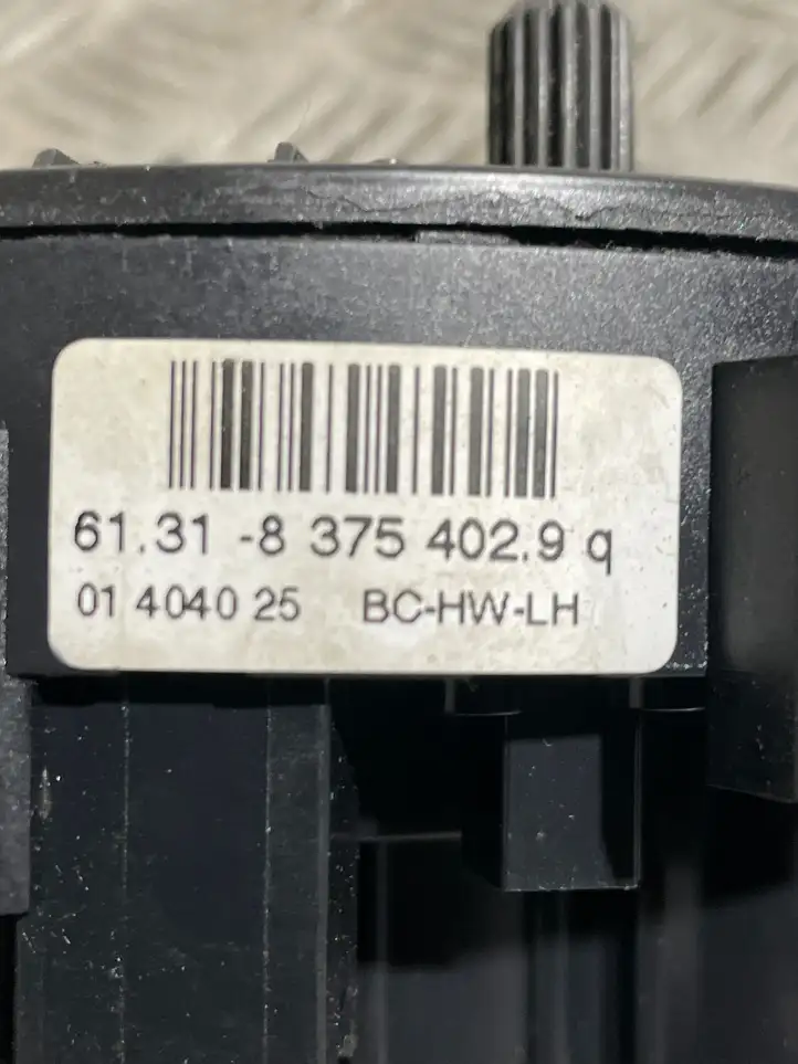 BMW X3 E83 (2003 - 2010) 2072648004 Кнопки на рулевом колесе — фото 6