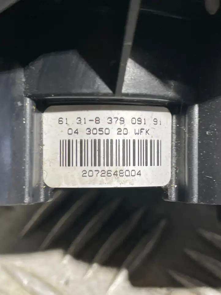 BMW X3 E83 (2003 - 2010) 2072648004 Кнопки на рулевом колесе — фото 7