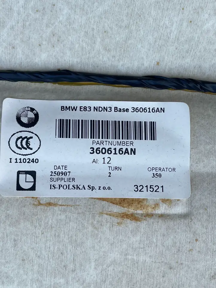 BMW X3 E83 (2003 - 2010) 360616AN Потолочная обшивка — фото 8