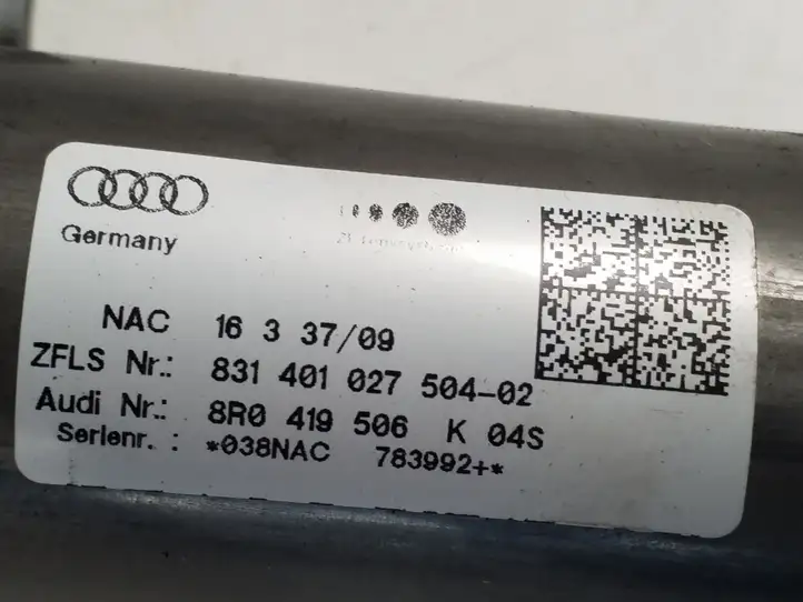 Audi Q5 SQ5 (2008 - 2012) Комплект оси рулевого колеса — фото 3