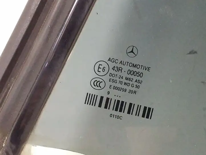 Mercedes-Benz E C207 W207 (2009 - 2017) Заднее боковое стекло — фото 2