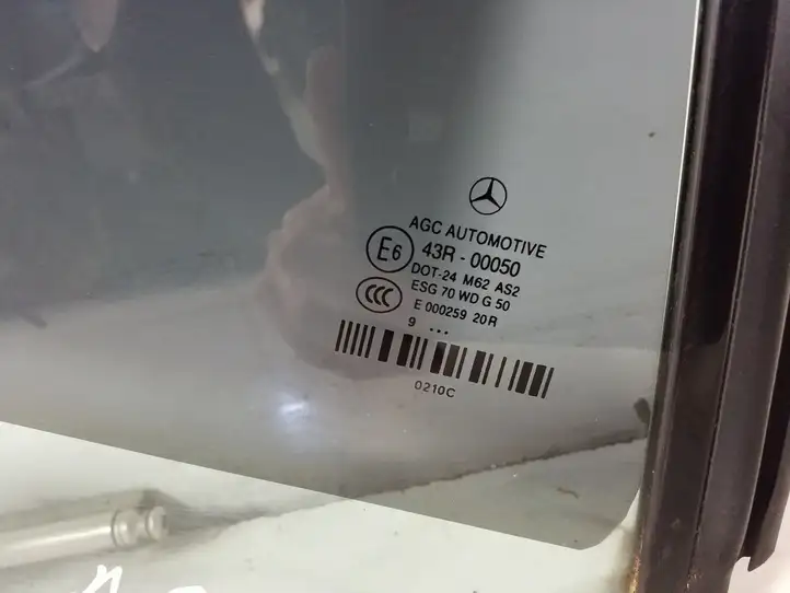 Mercedes-Benz E C207 W207 (2009 - 2017) Заднее боковое стекло — фото 2