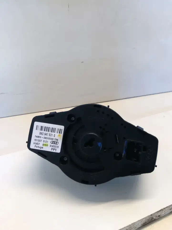 Audi A4 S4 B8 8K (2007 - 2011) 8K0941531G Включатель фонарей — фото 2