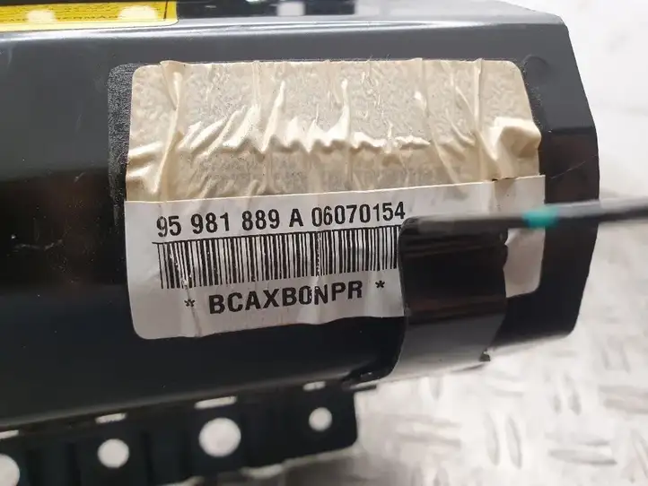 Chevrolet Captiva (2006 - 2011) 95981889A Подушка безопасности пассажира — фото 3