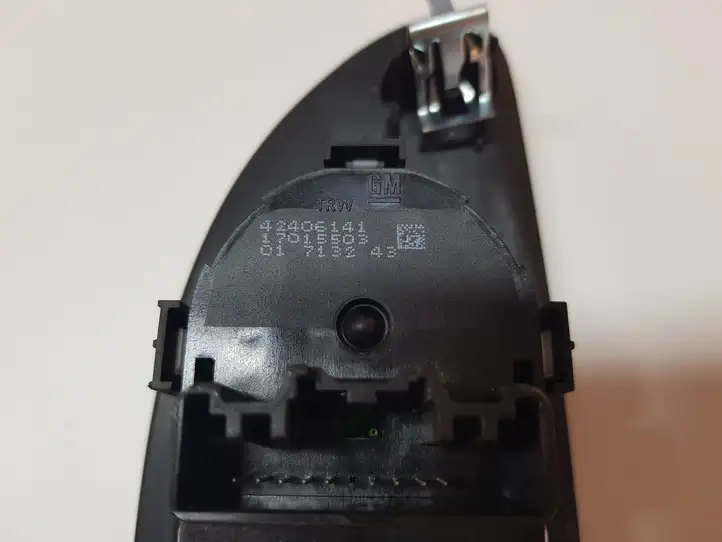 Buick Encore I (2012 - 2019) 95025518 Кнопка стеклоподъемников — фото 7