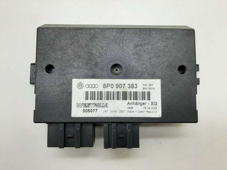 Audi A3/S3 8P (2003 - 2005)  8P0907383 Блок управления крюка для прицепа