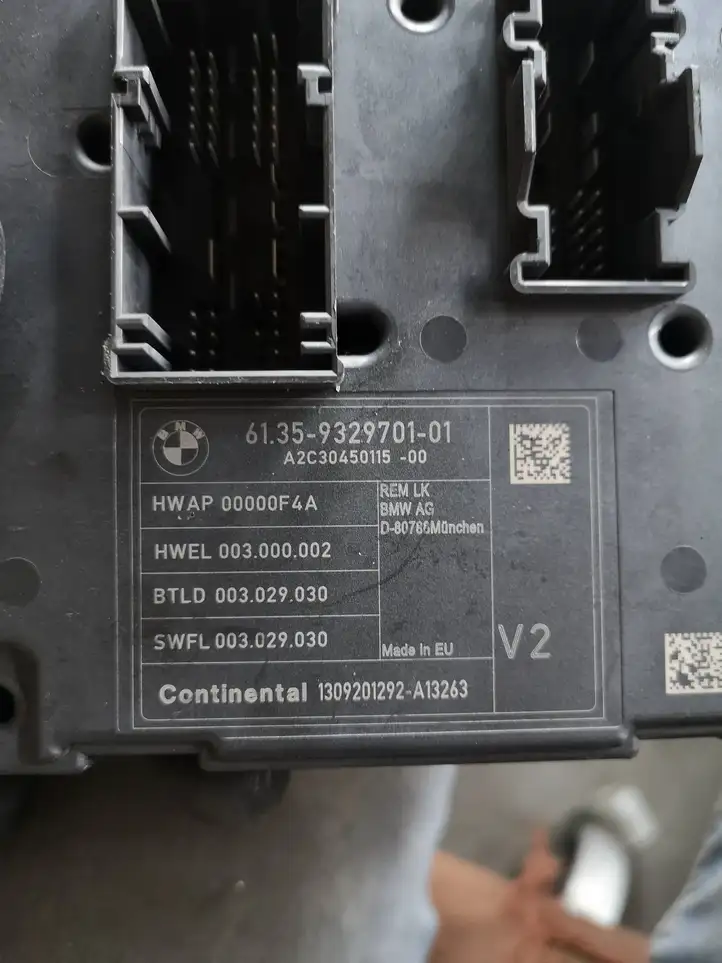BMW 3 F30 F35 F31 (2012 - 2018) 9329701 Модуль комфорта — фото 5