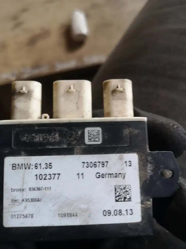 BMW 3 F30 F35 F31 (2012 - 2018) 7306797 Прочие блоки управления — фото 5