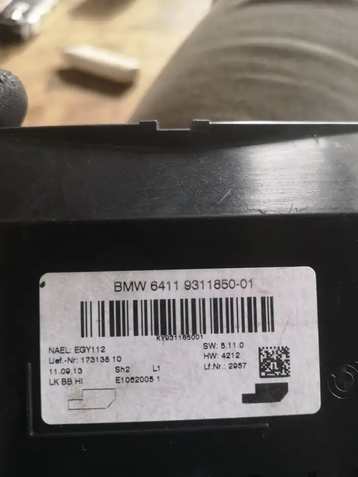 BMW 3 F30 F35 F31 (2012 - 2018) 9311850 Прочие блоки управления — фото 5