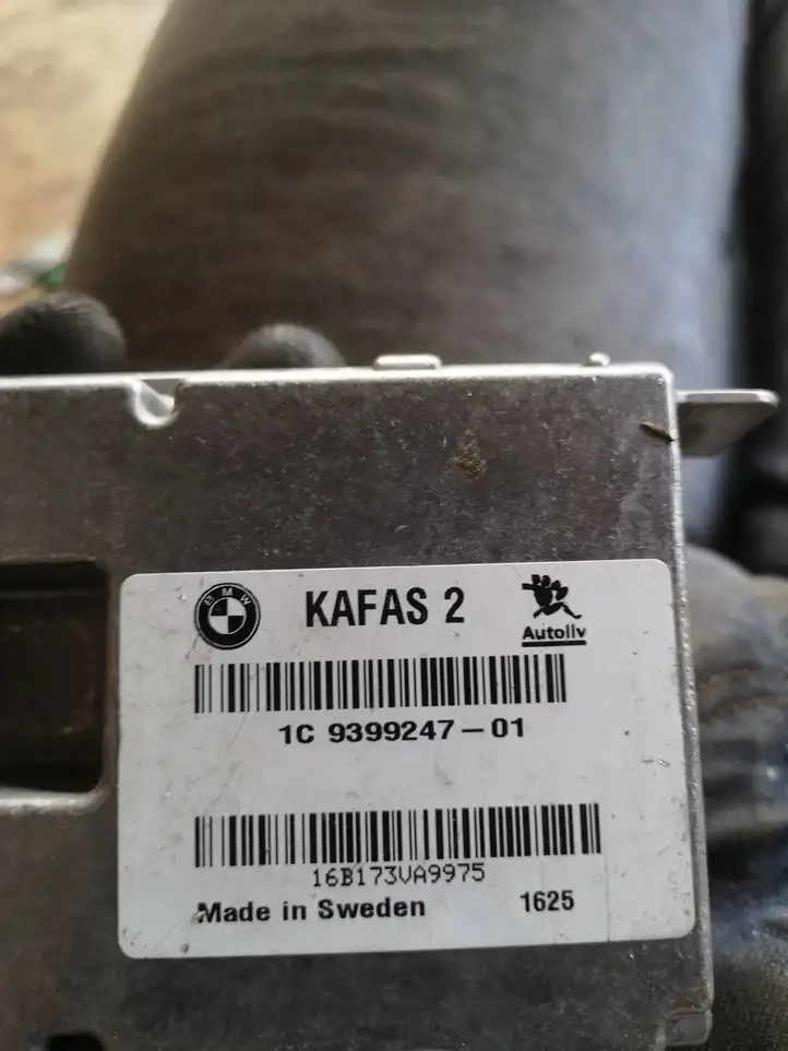 BMW 3 F30 F35 F31 (2012 - 2018) 9399247 Модуль управления камерой — фото 5