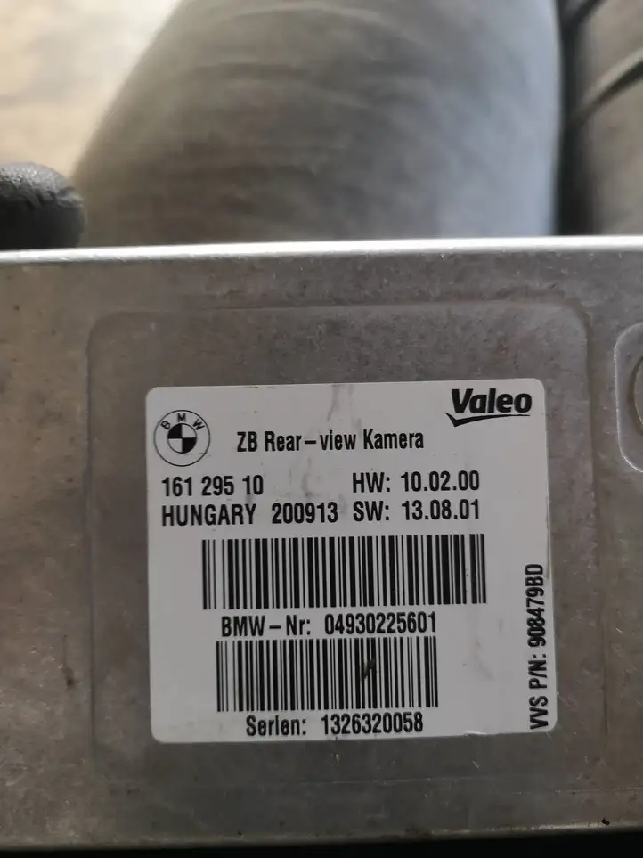 BMW 3 F30 F35 F31 (2012 - 2018) 16129510 Модуль управления камерой — фото 5