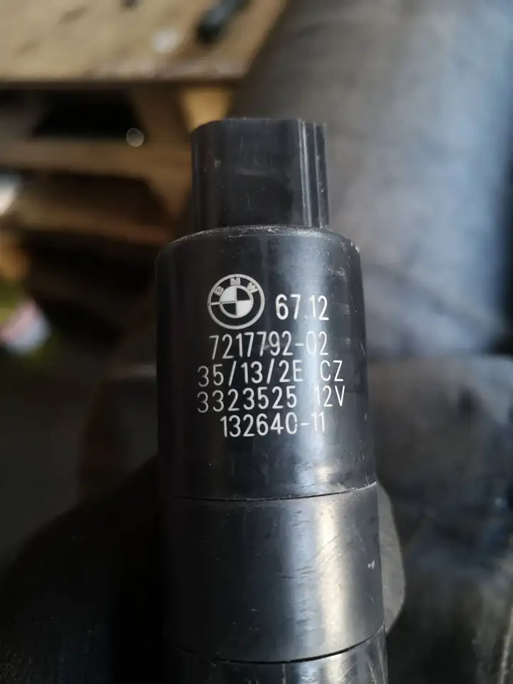 BMW 3 F30 F35 F31 (2012 - 2018) 7217792 Насос омывателя фар — фото 5
