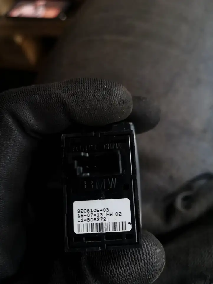 BMW 3 F30 F35 F31 (2012 - 2018) 9208106 Блок кнопок стеклоподъемников — фото 5