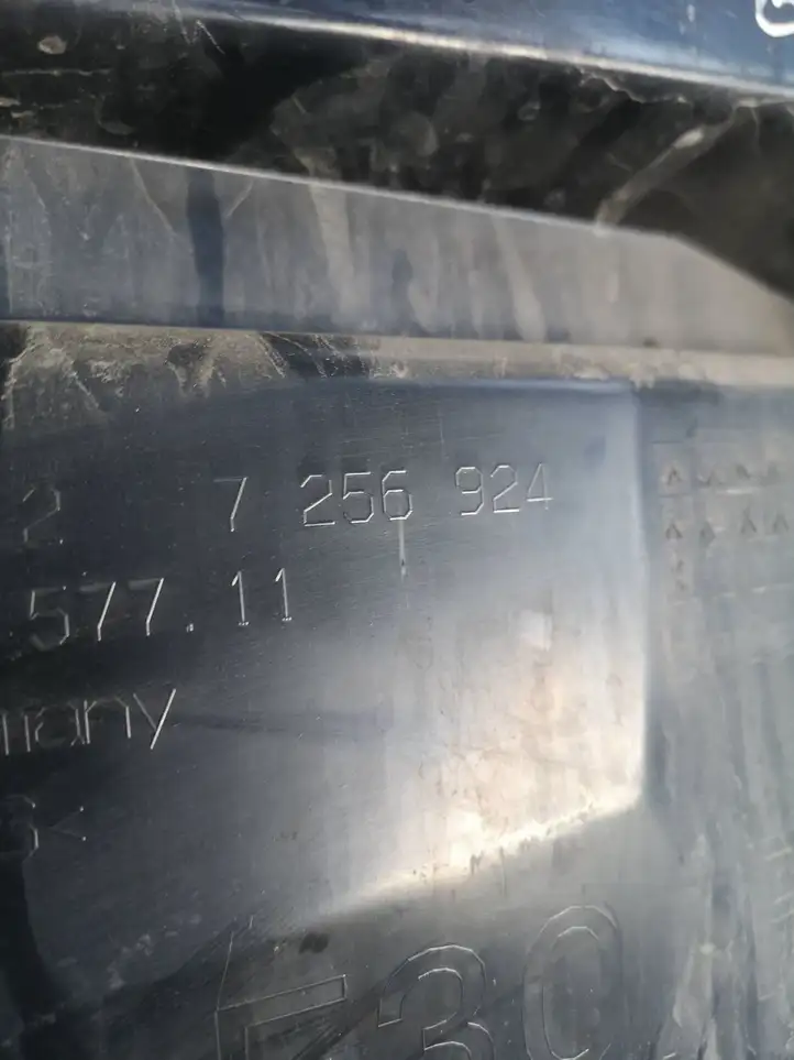 BMW 3 F30 F35 F31 (2012 - 2018) 7256924 Кронштейн заднего бампера — фото 5