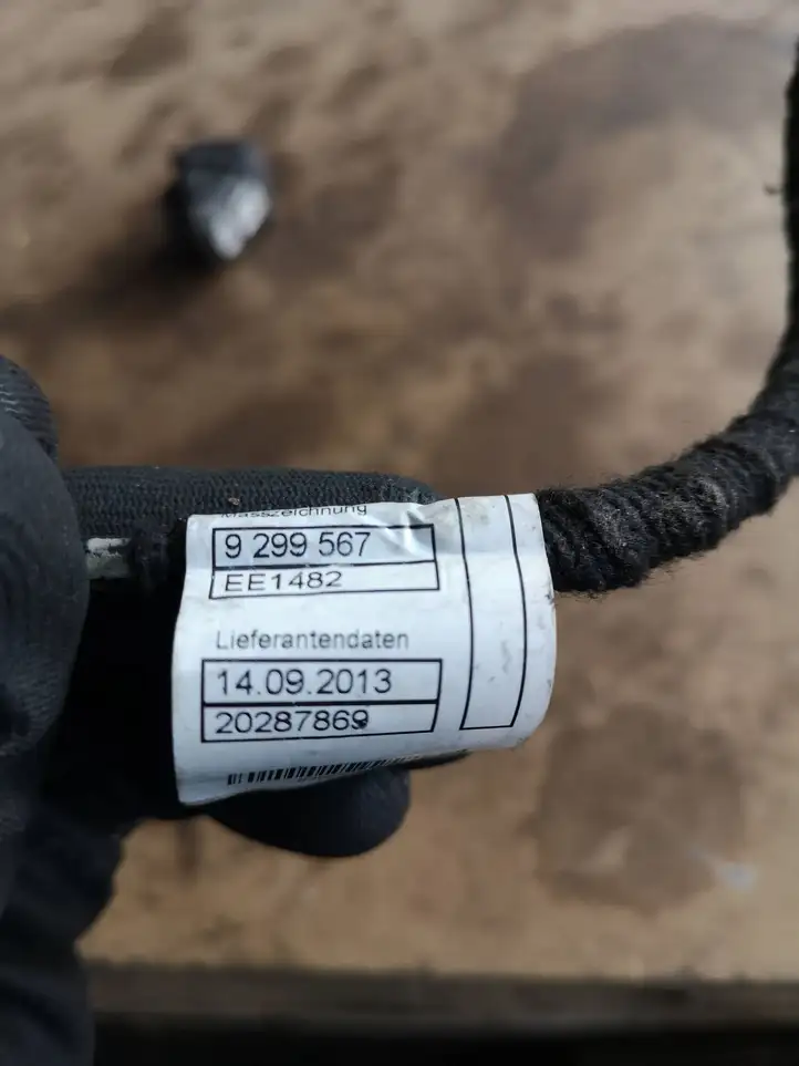 BMW 3 F30 F35 F31 (2012 - 2018) 9299567 Прочая электропроводка — фото 5