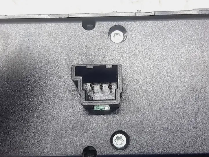 Mercedes-Benz C W204 (2007 - 2014) A2128208310 Блок кнопок стеклоподъемников — фото 5