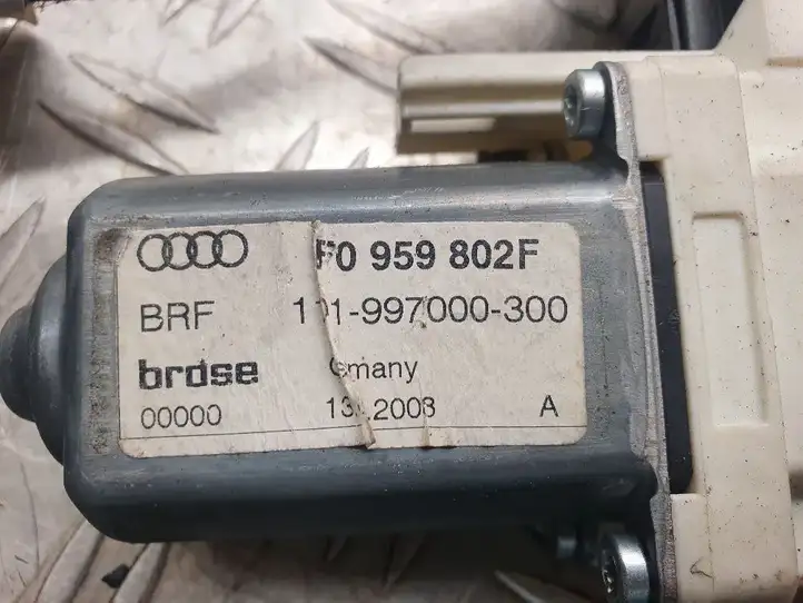 Audi A6 S6 C6 4F (2008 - 2011) 4F0959802F Стеклоподъемник задней двери — фото 2