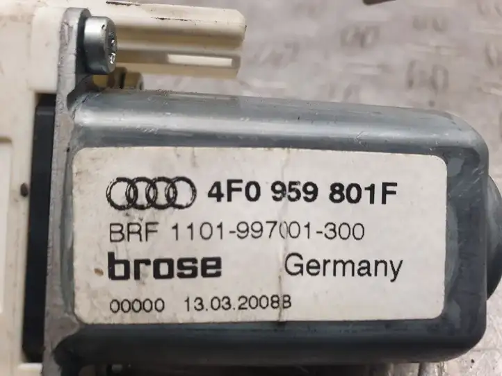 Audi A6 S6 C6 4F (2008 - 2011) 4F0959801F Стеклоподъемник задней двери — фото 2